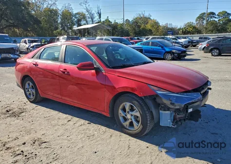 2021 Hyundai Elantra Se из США, поврежденный, VIN 5NPLL4AG3MH041691